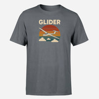 Thumbnail for Retro I Love Gliding Design Super Quality T-Shirts