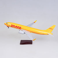 Thumbnail for DHL Cargo Express Airline Boeing 737-800 Airplane Model (1/84 Scale - 47CM) - view 7