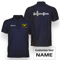 Thumbnail for Air Traffic Control Designed Double Side Polo T-Shirts