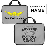 Thumbnail for Future Pilot Designed Laptop & Tablet Bags