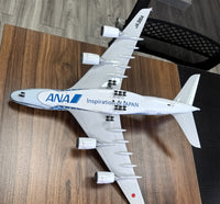 Thumbnail for Air Japan ANA Orange Sea Turtle Airbus A380 Airplane Model (1/160 Scale)