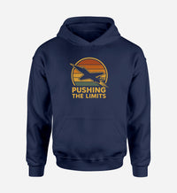 Thumbnail for Pushing The Limits Retro Designed Hoodies