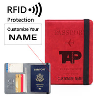 Thumbnail for TAP Portugal Airlines Designed Passport Cover Travel Wallet Passport Holder