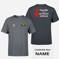 Thumbnail for Trust Me I'm an Air Traffic Controller Designed Double-Side T-Shirts