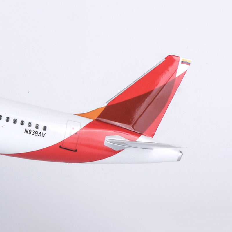 Avianca Airlines Airbus A330 (Special Edition 47CM) Airplane Model