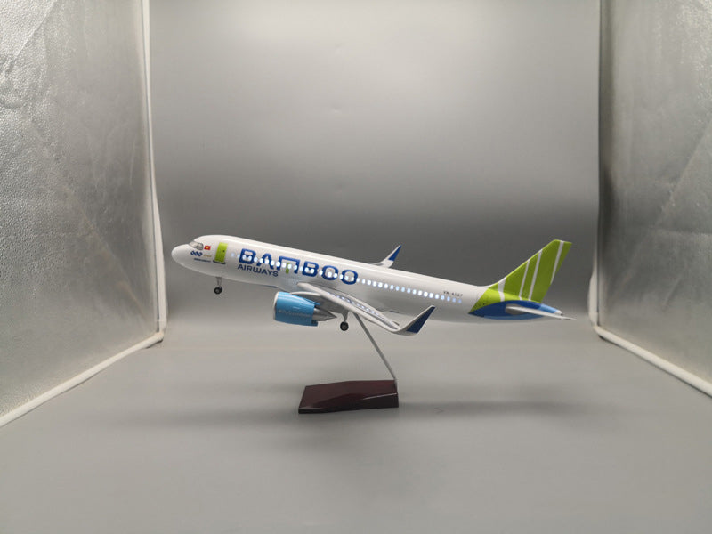 Bamboo Airways A320-200 Airplane Model (47CM)