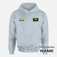 Thumbnail for Pilot & Badge Designed Hoodies