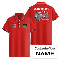 Thumbnail for Airbus A330neo & Trent 7000 Designed Stylish Polo T-Shirts (Double-Side)