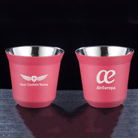 Thumbnail for Air Europa Double Wall Stainless Steel Coffee Mugs