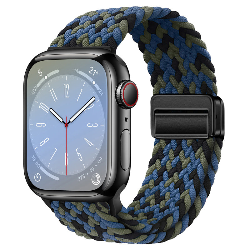 Braided Band For Apple Watch Strap