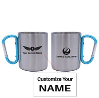 Thumbnail for Japan Airlines Designed Stainless Steel Outdoors Mugs