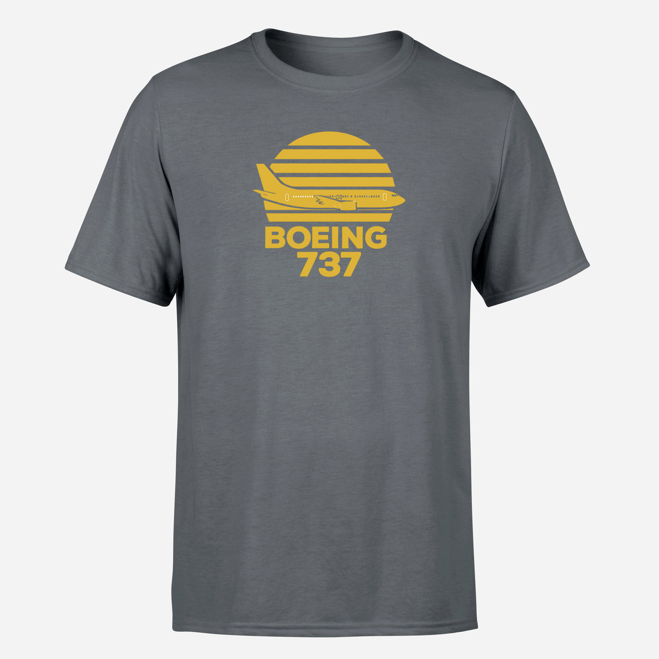 Retro Boeing 737 Design Super Quality T-Shirts