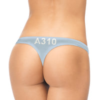 Thumbnail for A310 Flat Text Designed Women T-back & Thongs