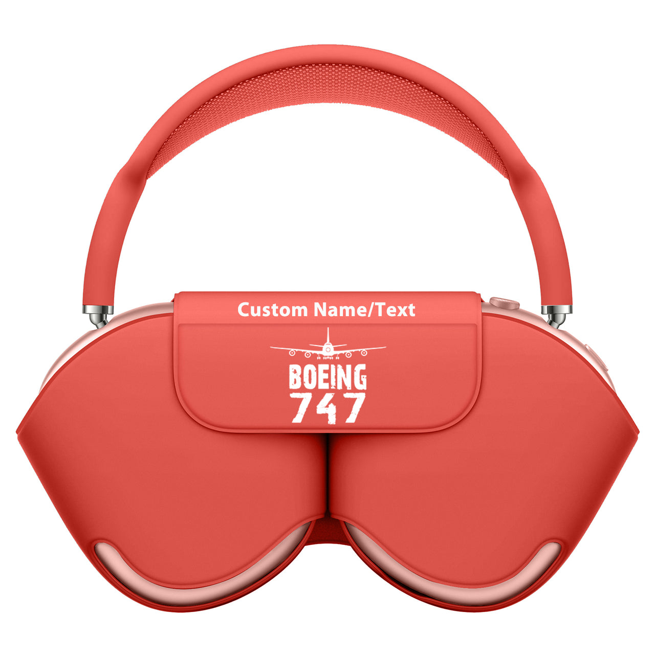 Boeing 747 & Plane Designed AirPods Max Cases