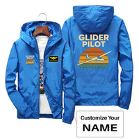 Thumbnail for Retro Glider Designed Thin Windbreaker Jackets