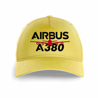 Thumbnail for Amazing Airbus A380 Printed Hats