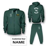 Thumbnail for The Sky is not the limit, It's my playground Designed Zipped Hoodies & Sweatpants Set