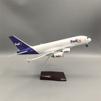 Thumbnail for FedEx Cargo Aircraft Airlines Airbus A380 Airplane Model (1/160 Scale)