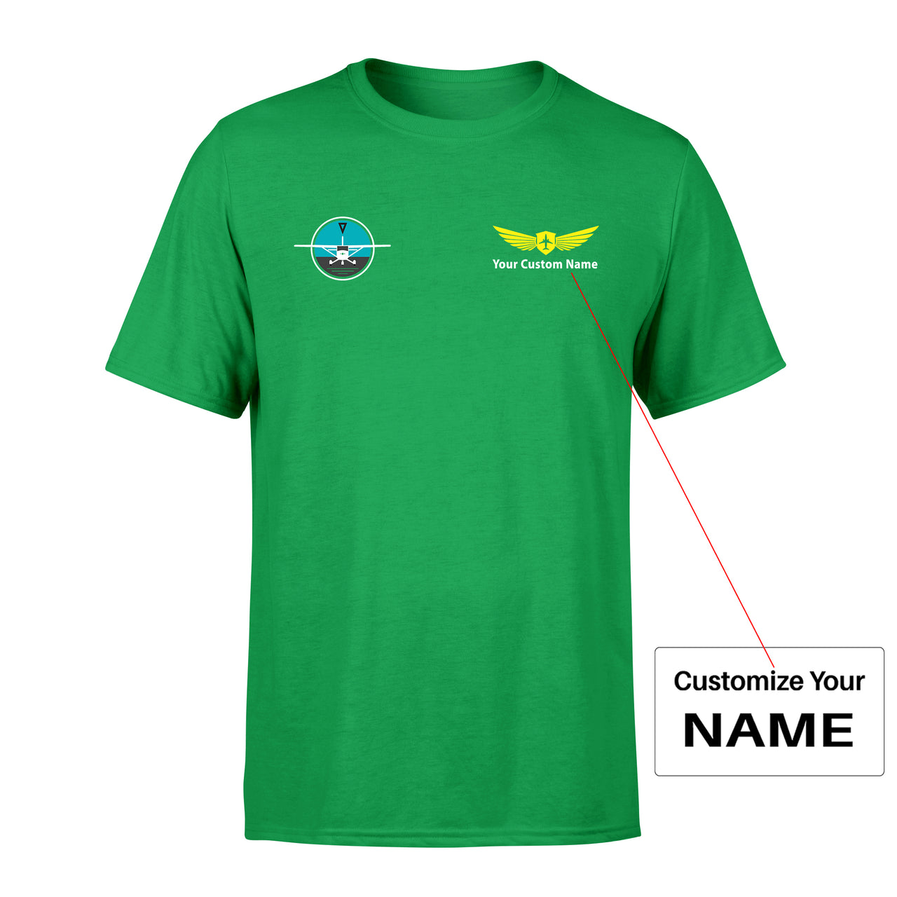 Cessna & Gyro Designed Men T-Shirt
