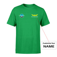 Thumbnail for Cessna & Gyro Designed Men T-Shirt