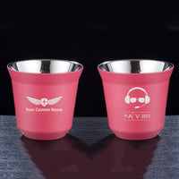 Thumbnail for AV8R 2 Designed Double Wall Stainless Steel Coffee Mugs