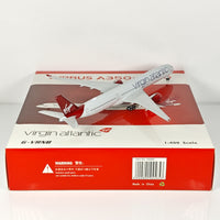 Thumbnail for Virgin Atlantic Airlines Airbus A350 Airplane Model (1:400 Scale)