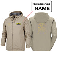 Thumbnail for Pilot's Golden Rules Designed Rain Jackets & Windbreakers