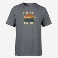 Thumbnail for Retro Piper PA-46 Design Super Quality T-Shirts