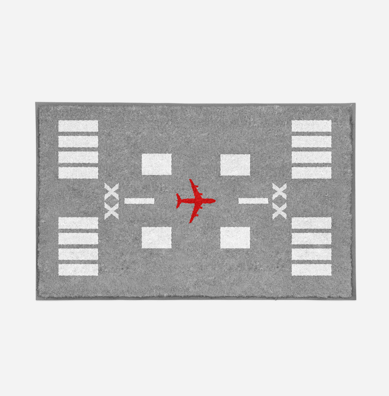 Special Runway (Gray) Custom Runway Designed Carpet & Floor Mats