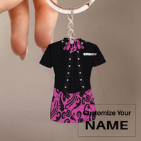 Thumbnail for Air New Zealand Uniform Acrylic Keychain