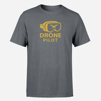 Thumbnail for Googles & Drone Pilot Design Super Quality T-Shirts