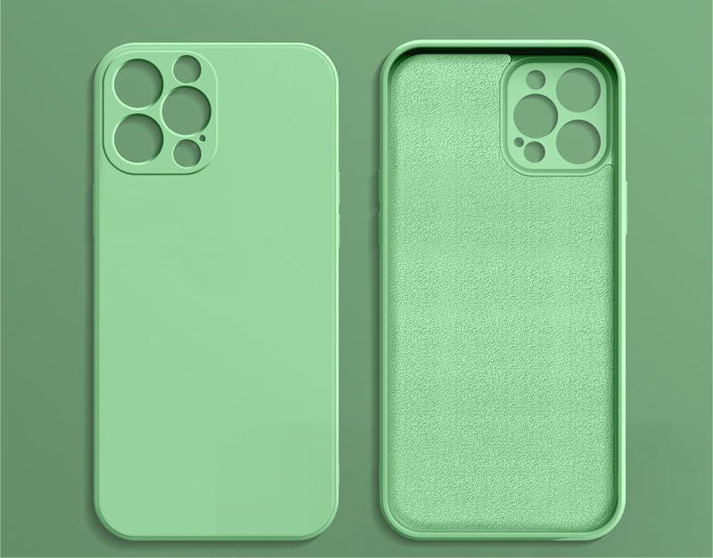 No Design Soft Silicone iPhone Cases