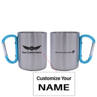 Thumbnail for Air New Zealand Airlines Designed Stainless Steel Outdoors Mugs