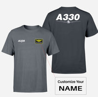 Thumbnail for Super Airbus A330 Double-Side T-Shirts