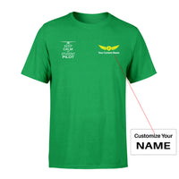 Thumbnail for Student Pilot Designed Men T-Shirt