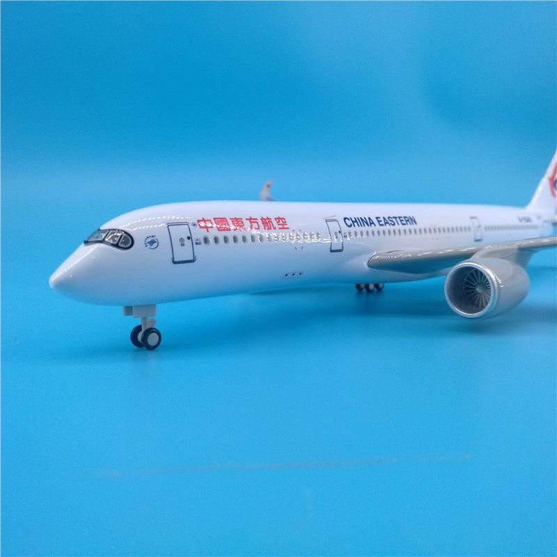 China Eastern Airlines Airbus A350 Airplane Model (1/200 Scale - 30CM)