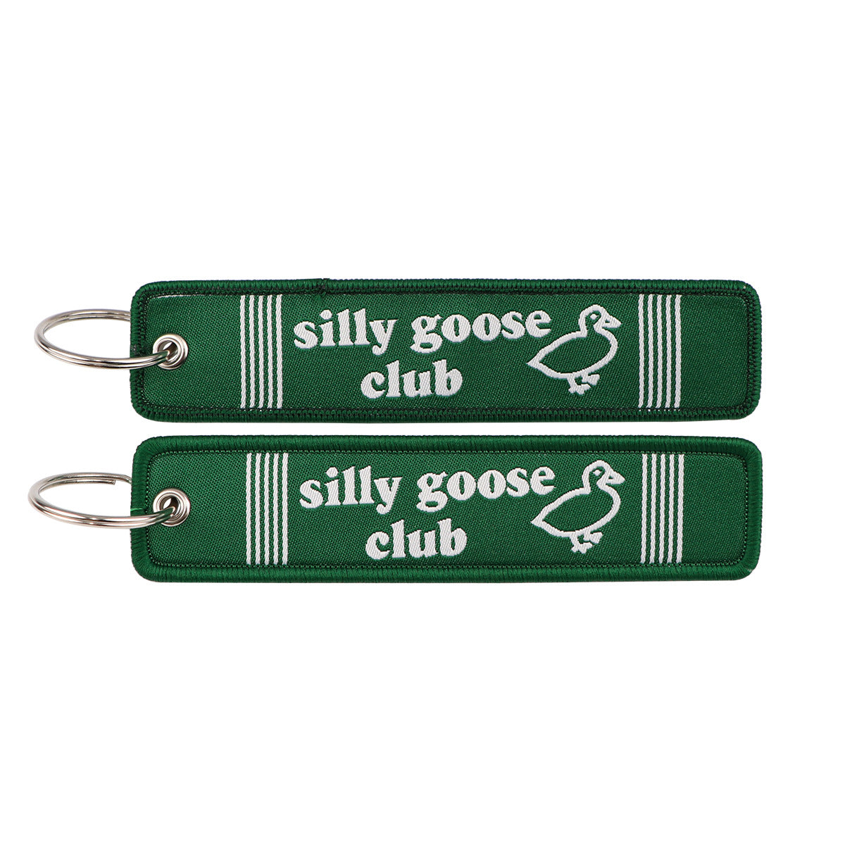 Silly Goose Club Designed Key Chains