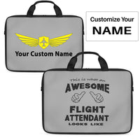 Thumbnail for Flight Attendant Designed Laptop & Tablet Bags
