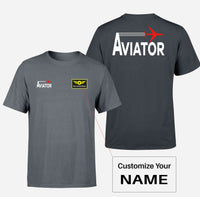 Thumbnail for Aviator Double-Side T-Shirts