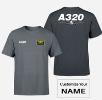 Thumbnail for Super Airbus A320 Double-Side T-Shirts