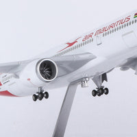 Thumbnail for Air Mauritius Airbus A350 Airplane Model (1/142 Scale)