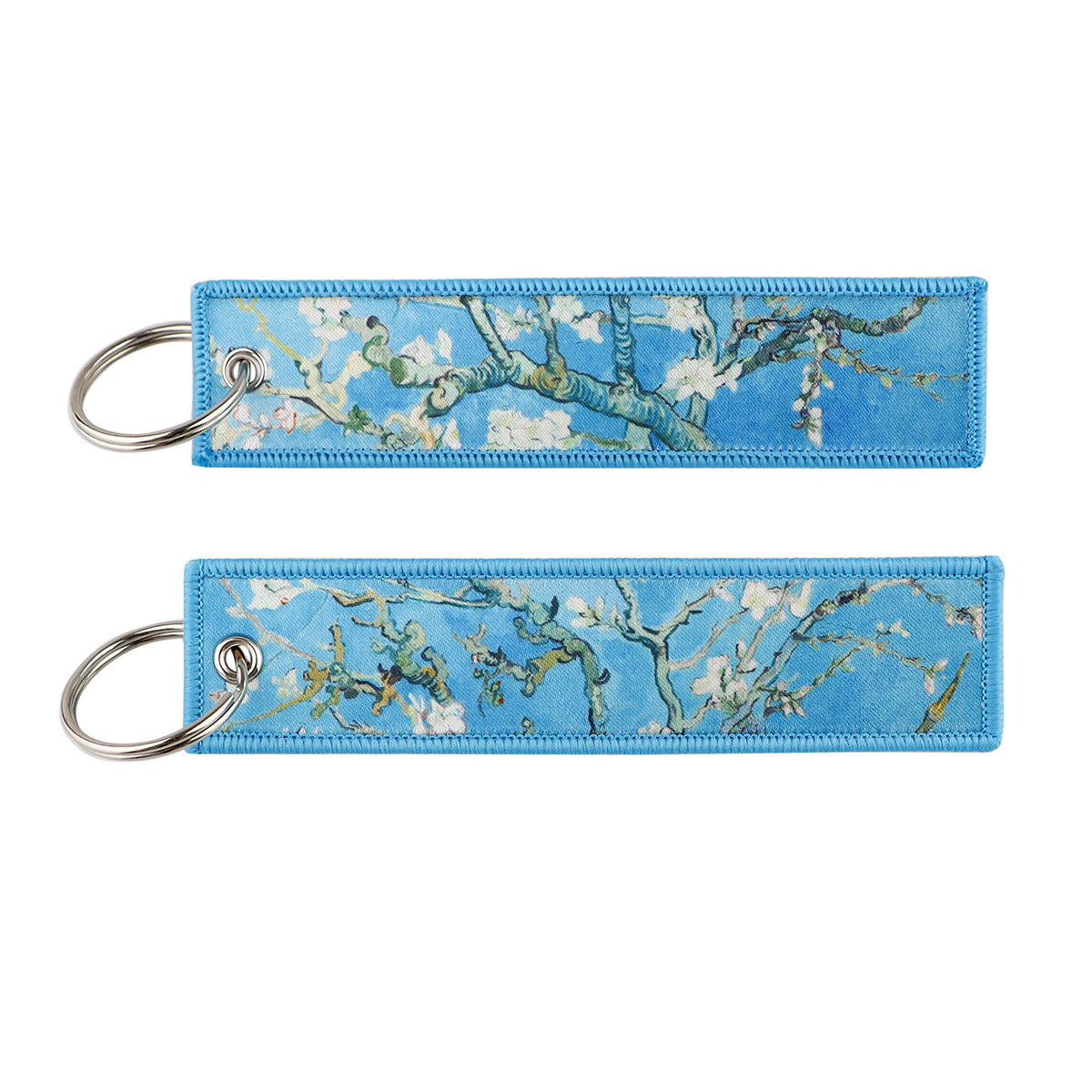 Almond Blossoms Designed Key Chains