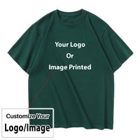 Thumbnail for Custom Design Image Logo Designed Relax Fit Relax Fit T-Shirts