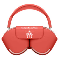 Thumbnail for Boeing 737 & Plane Designed AirPods Max Cases