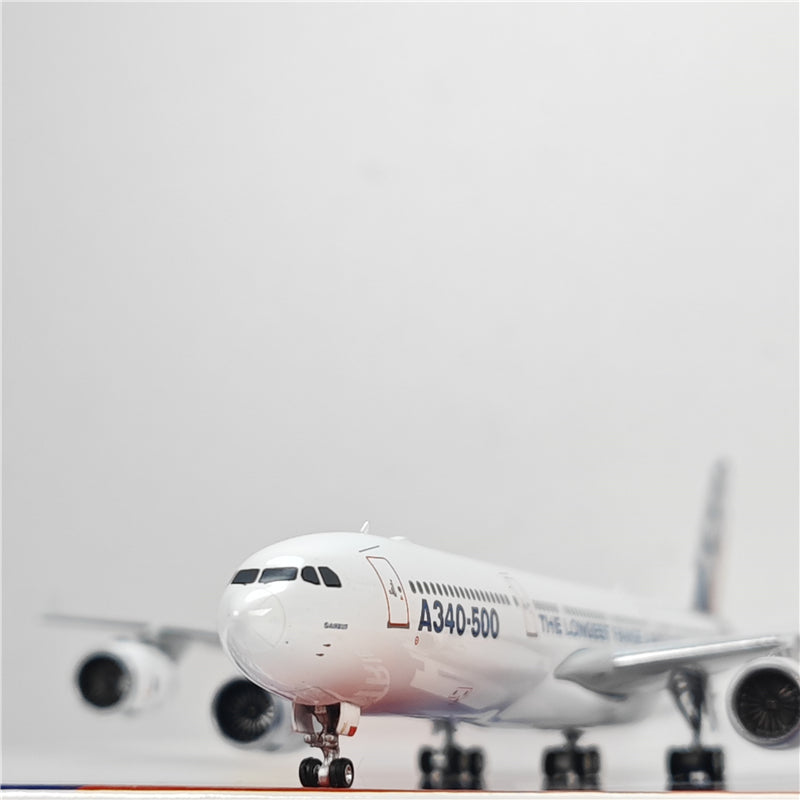 Airbus original A340-500 F-WWTE Airplane Model