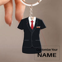 Thumbnail for Air Canada Uniform Acrylic Keychain