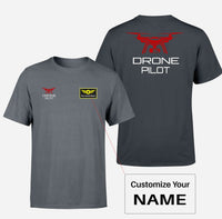 Thumbnail for Drone Pilot Designed Double-Side T-Shirts