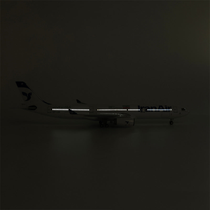 Iran Air Airbus A330 (Special Edition 47CM) Airplane Model