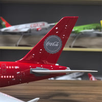 Thumbnail for Coc Cola  Airbus A380 Airplane Model (1/160 Scale)