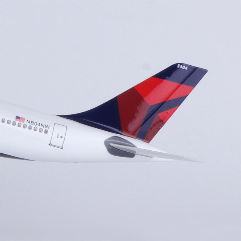 Delta Airlines Airbus A330 (Special Edition 47CM) Airplane Model